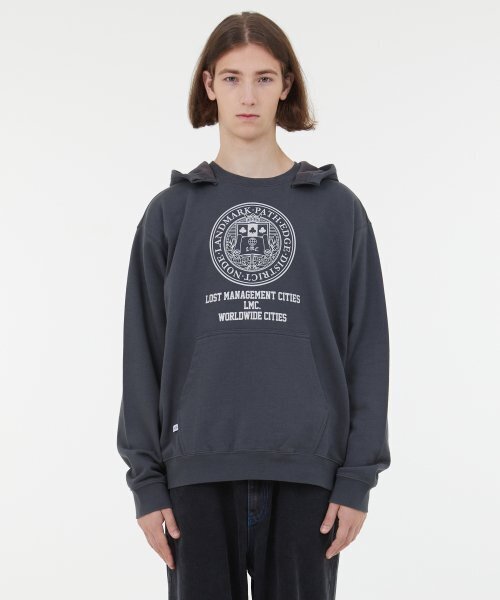 LMCの「LMC UNIV AFTER HOODIE charcoal(パーカー・レディース・その他・MEDIUM/X-LARGE/LARGE)」の3枚目の写真