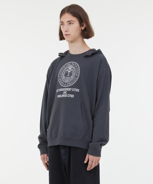 LMCの「LMC UNIV AFTER HOODIE charcoal(パーカー・レディース・その他・MEDIUM/X-LARGE/LARGE)」の4枚目の写真
