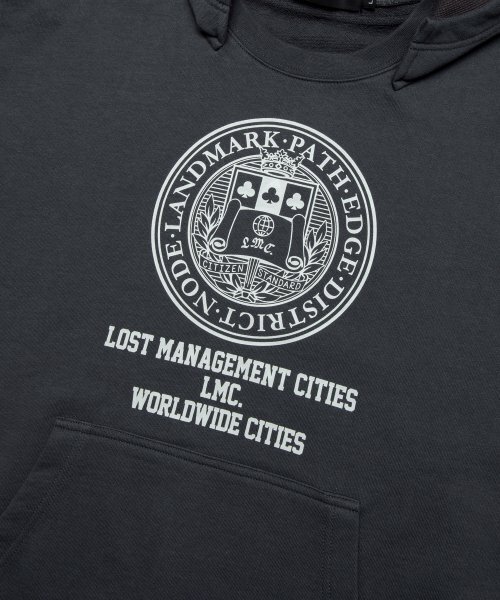 LMCの「LMC UNIV AFTER HOODIE charcoal(パーカー・レディース・その他・MEDIUM/X-LARGE/LARGE)」の7枚目の写真