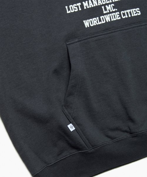 LMCの「LMC UNIV AFTER HOODIE charcoal(パーカー・レディース・その他・MEDIUM/X-LARGE/LARGE)」の8枚目の写真