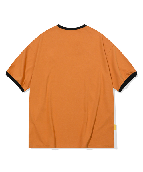 MAINBOOTH(メインブース)の「睡眠ルーティンTシャツ(オレンジ)(Tシャツ/カットソー・レディース・その他・1/2/3)」の2枚目の写真