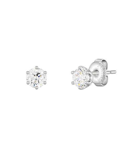 JESTINA（ジェイエスティナ）の「WHITEMOND 3部イヤリング (JJLJEQ4BS350SW000)（ピアス（両耳用）・レディース・その他・FREE）」の2枚目の写真