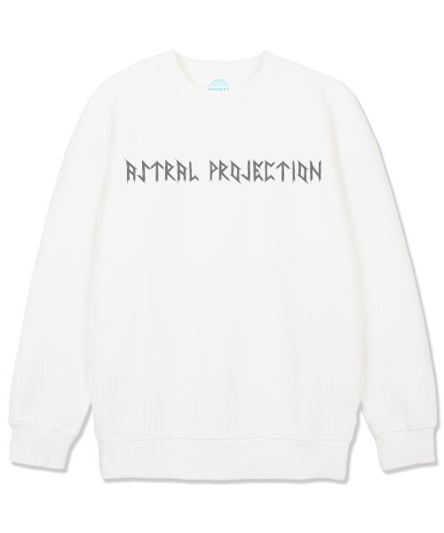 ASTRAL PROJECTION(アストラルプロジェクション)の「エイシェントモンク ルーズフィット スウェット_ホワイト(スウェット・メンズ・その他・LARGE/MEDIUM/X-LARGE/XX-LARGE)」の2枚目の写真