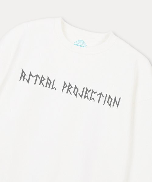 ASTRAL PROJECTION(アストラルプロジェクション)の「エイシェントモンク ルーズフィット スウェット_ホワイト(スウェット・メンズ・その他・LARGE/MEDIUM/X-LARGE/XX-LARGE)」の3枚目の写真