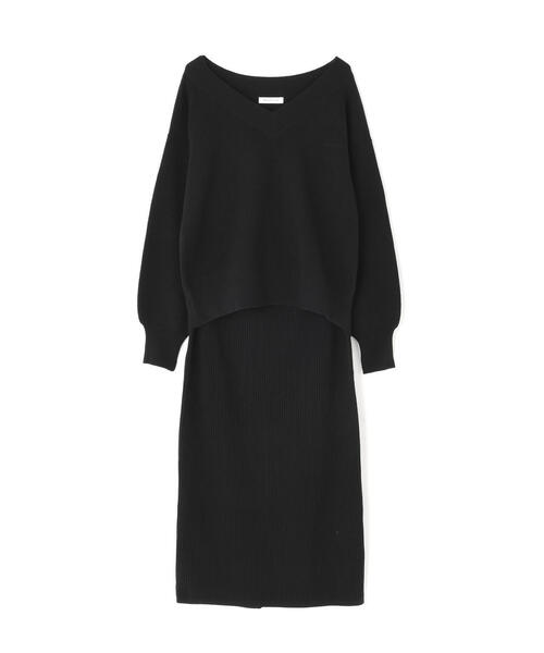 フォルムニットカーデセットアップ | N. Natural Beauty Basic*（エヌ