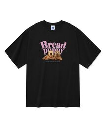 20番手ブレッドパピー半袖Tシャツブラック