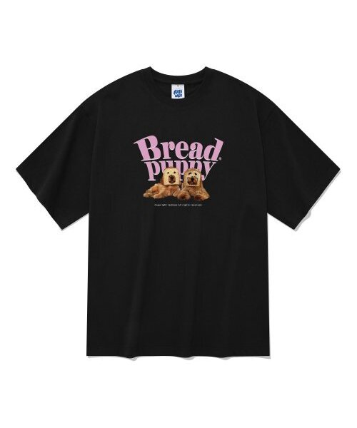 RADINEO(ラディネオ)の「20番手ブレッドパピー半袖Tシャツブラック(Tシャツ/カットソー・メンズ・その他・LARGE/MEDIUM/X-LARGE)」の1枚目の写真