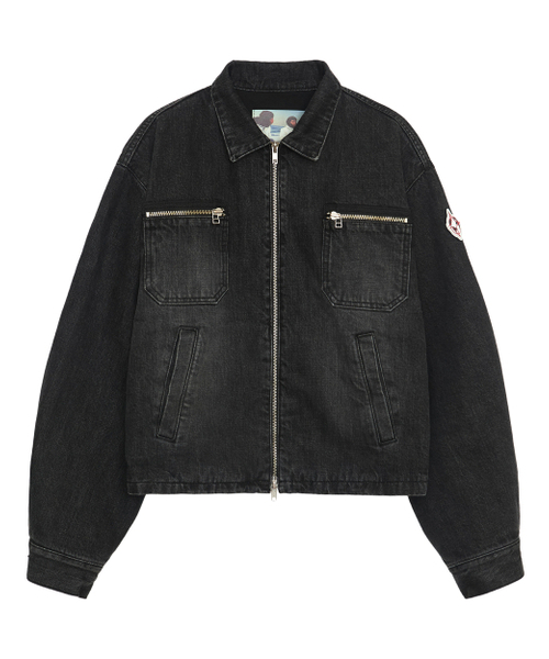 MODNINE(モディナイン)の「Caesar Suit - Type 6(デニムジャケット・レディース・その他・LARGE/MEDIUM)」の2枚目の写真