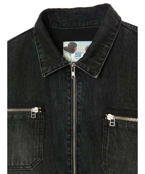 MODNINE(モディナイン)の「Caesar Suit - Type 6(デニムジャケット・レディース・その他・LARGE/MEDIUM)」の4枚目の写真