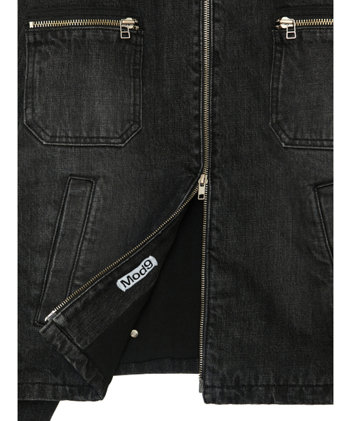 MODNINE(モディナイン)の「Caesar Suit - Type 6(デニムジャケット・レディース・その他・LARGE/MEDIUM)」の5枚目の写真