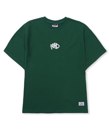 オタク セミオーバーサイズTシャツ グリーン