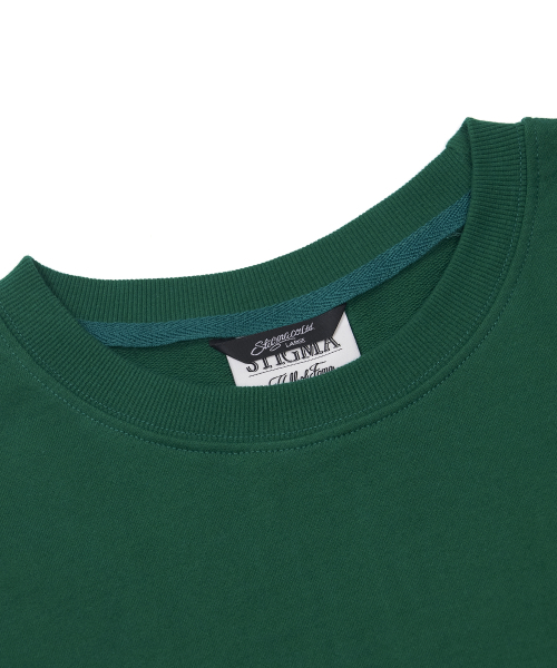 STIGMA(スティグマ)の「オタク セミオーバーサイズTシャツ グリーン(Tシャツ/カットソー・メンズ・その他・MEDIUM/LARGE/X-LARGE)」の3枚目の写真