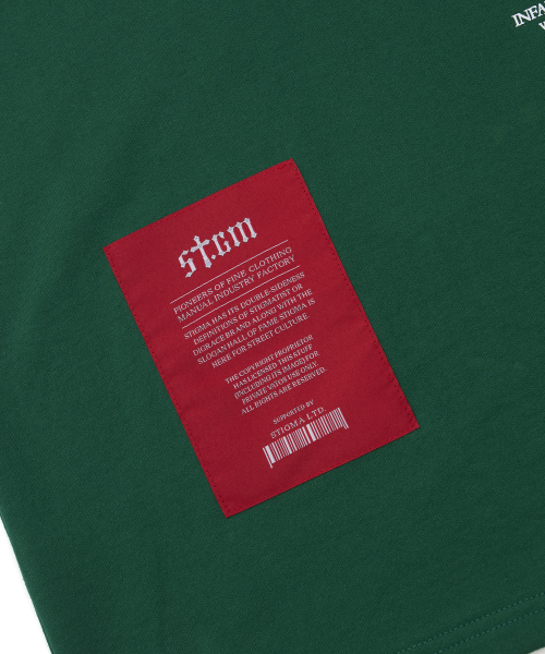STIGMA(スティグマ)の「オタク セミオーバーサイズTシャツ グリーン(Tシャツ/カットソー・メンズ・その他・MEDIUM/LARGE/X-LARGE)」の8枚目の写真