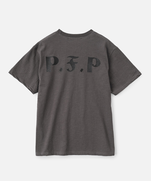 VASTIC(バスティック)の「pfp Tシャツ_チャコール(Tシャツ/カットソー・メンズ・その他・MEDIUM/LARGE/X-LARGE)」の3枚目の写真