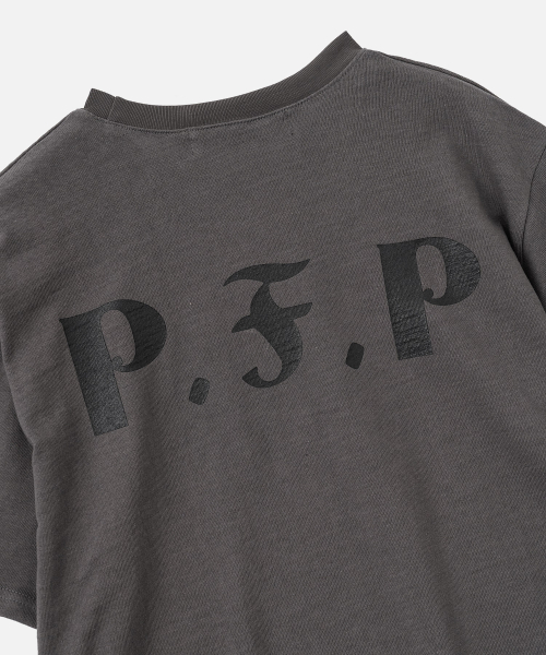 VASTIC(バスティック)の「pfp Tシャツ_チャコール(Tシャツ/カットソー・メンズ・その他・MEDIUM/LARGE/X-LARGE)」の6枚目の写真