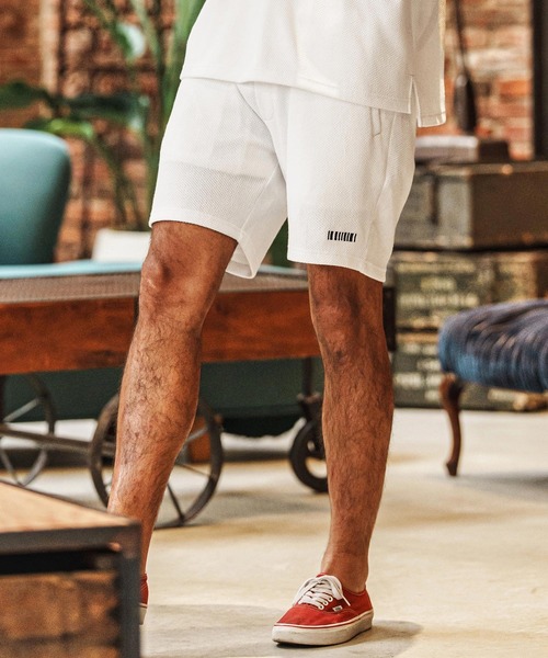 felkod(フィルコッド)の「mp14428-Waffle Mesh Short Pants ショートパンツ(F26S090)(その他パンツ・メンズ・ホワイト/ブラック・S/M/L)」の5枚目の写真