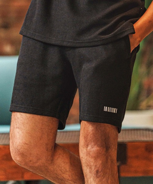 felkod(フィルコッド)の「mp14428-Waffle Mesh Short Pants ショートパンツ(F26S090)(その他パンツ・メンズ・ホワイト/ブラック・S/M/L)」の11枚目の写真