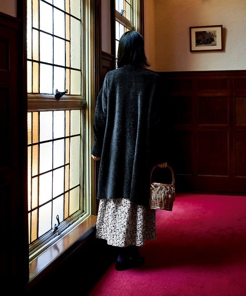 Sunny clouds（サニークラウズ）の「サニークラウズ　薔薇に覆われた魔女ワンピース〈レディース〉（ワンピース・レディース・ホワイト×ブラック・MP/L/LL/3L）」の6枚目の写真