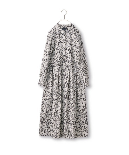 Sunny clouds（サニークラウズ）の「サニークラウズ　薔薇に覆われた魔女ワンピース〈レディース〉（ワンピース・レディース・ホワイト×ブラック・MP/L/LL/3L）」の9枚目の写真