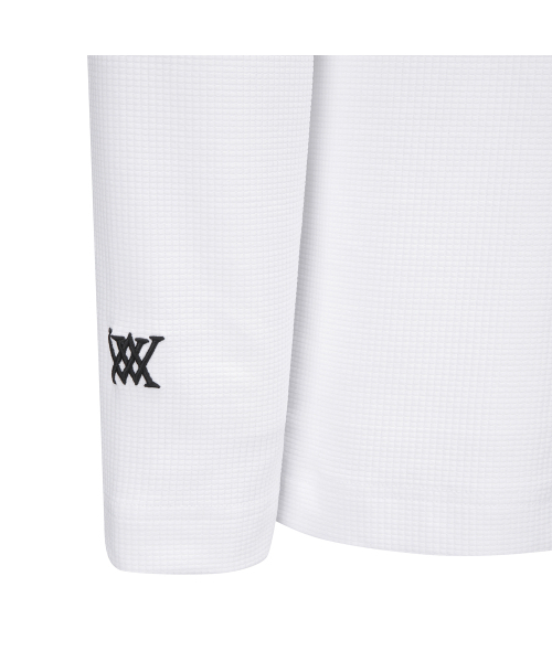 ANEW GOLF（アニューゴルフ）の「M LOGO POINT L/TS_OW（ポロシャツ・メンズ・その他・MEDIUM/LARGE/X-LARGE/XX-LARGE/XXX-LARGE）」の6枚目の写真