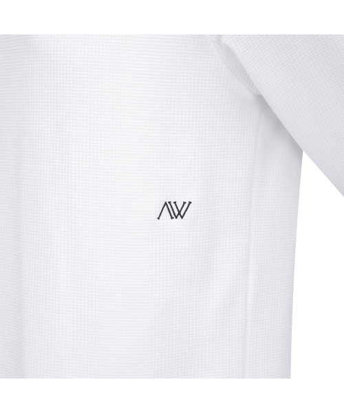 ANEW GOLF（アニューゴルフ）の「M LOGO POINT L/TS_OW（ポロシャツ・メンズ・その他・MEDIUM/LARGE/X-LARGE/XX-LARGE/XXX-LARGE）」の7枚目の写真