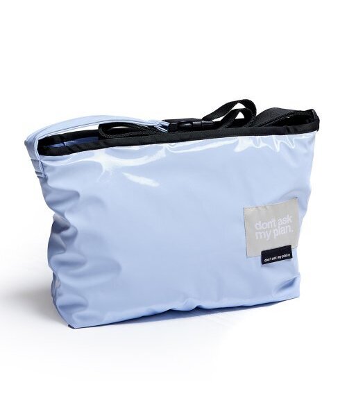 DAMP(ドントアスクマイプラン)の「2WAY padded messenger bag_sky blue(メッセンジャーバッグ・レディース・その他・ONE SIZE)」の4枚目の写真