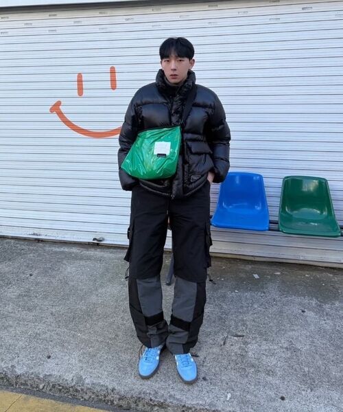 DAMP(ドントアスクマイプラン)の「2WAY padded messenger bag_sky blue(メッセンジャーバッグ・レディース・その他・ONE SIZE)」の10枚目の写真