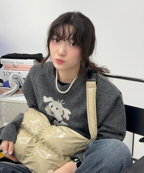 DAMP(ドントアスクマイプラン)の「2WAY padded messenger bag_sky blue(メッセンジャーバッグ・レディース・その他・ONE SIZE)」の21枚目の写真