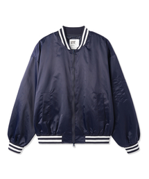 GRAYBLVD（グレイブラバット）の「ティティバスティジャケット GKAJK63(NAVY)（スタジャン）」