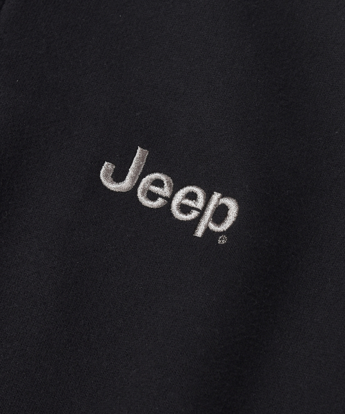 JEEP(ジープ)の「ピーチスウェットストリングハーフジップスウェット (JQ5TSU835BK)(スウェット・レディース・その他・XX-LARGE/LARGE/MEDIUM/SMALL/X-LARGE)」の9枚目の写真