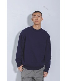 GOAT / FLEECE CREW NECK SWEAT 15.5oz