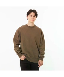 GOAT / FLEECE CREW NECK SWEAT 15.5oz