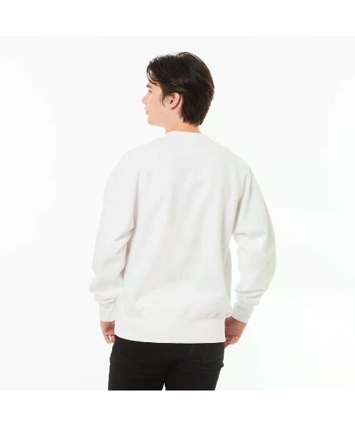 GOAT（ゴート）の「GOAT / FLEECE CREW NECK SWEAT 15.5oz（スウェット・メンズ・スミクロ/ネイビー/チャコールグレー/クリーム/ダークグリーン/アッシュ/ヘザーグレー/ホワイト/バーガンディー/ブラック/オリーブ/サックスブルー・S/M/L/XL/XS）」の13枚目の写真