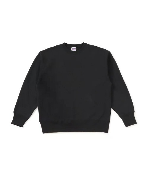 GOAT（ゴート）の「GOAT / FLEECE CREW NECK SWEAT 15.5oz（スウェット・メンズ・スミクロ/ネイビー/チャコールグレー/クリーム/ダークグリーン/アッシュ/ヘザーグレー/ホワイト/バーガンディー/ブラック/オリーブ/サックスブルー・S/M/L/XL/XS）」の16枚目の写真