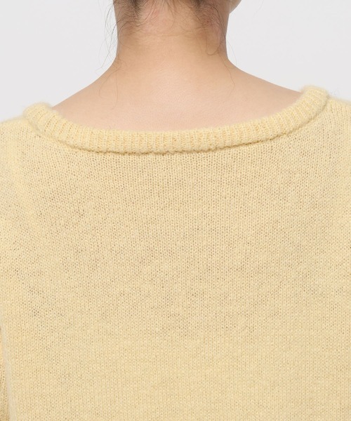 mysty woman(ミスティウーマン)の「【WEB限定】エヴリデイワンピース 636520(ワンピース・レディース・ピンク/ブラウン/ピンクベージュ/ライトブルー/ブラック/チャコールグレー/グレー/イエロー・FREE)」の11枚目の写真