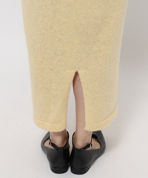 mysty woman(ミスティウーマン)の「【WEB限定】エヴリデイワンピース 636520(ワンピース・レディース・ピンク/ブラウン/ピンクベージュ/ライトブルー/ブラック/チャコールグレー/グレー/イエロー・FREE)」の12枚目の写真