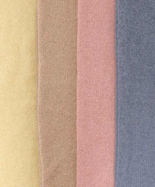 mysty woman(ミスティウーマン)の「【WEB限定】エヴリデイワンピース 636520(ワンピース・レディース・ピンク/ブラウン/ピンクベージュ/ライトブルー/ブラック/チャコールグレー/グレー/イエロー・FREE)」の15枚目の写真