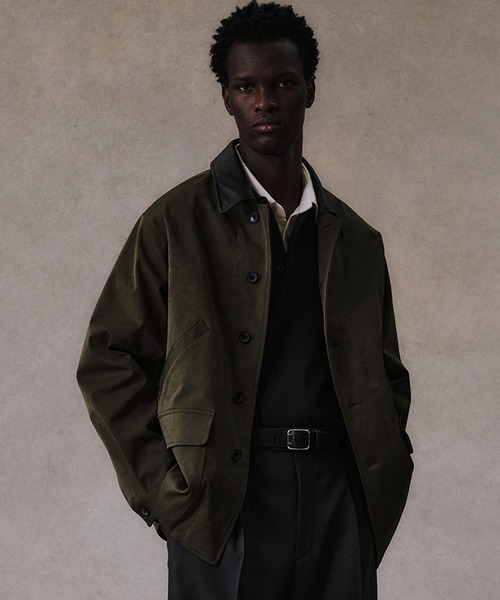 数量限定】×EX DOLPHIN HUNTING JACKET（カバーオール）｜UNITED TOKYO