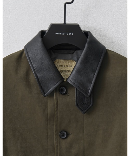 数量限定】×EX DOLPHIN HUNTING JACKET（カバーオール）｜UNITED TOKYO