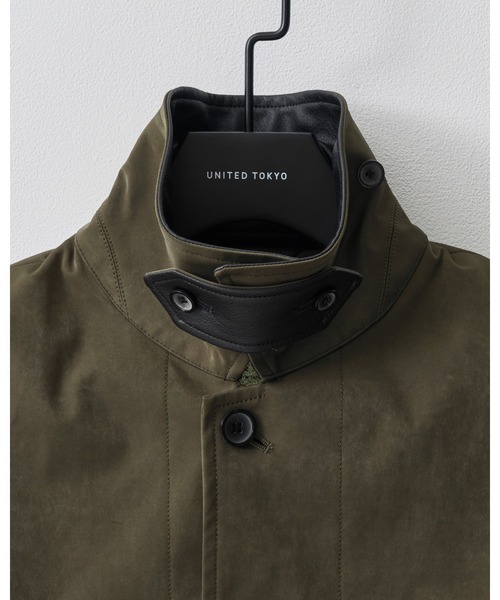 数量限定】×EX DOLPHIN HUNTING JACKET（カバーオール）｜UNITED TOKYO