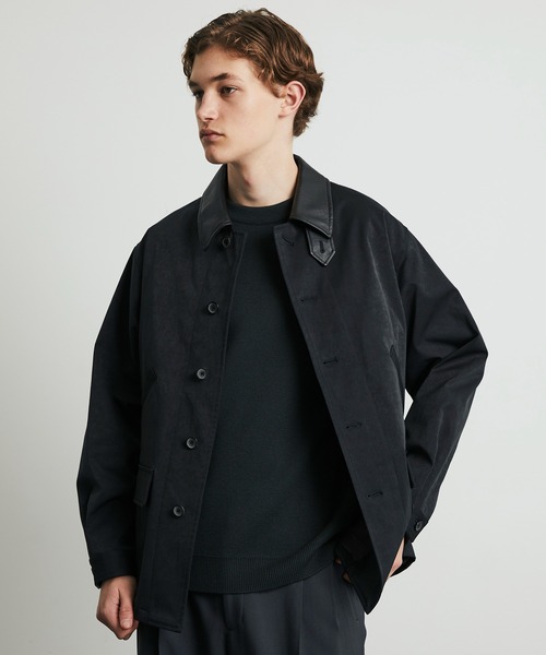 UNITED TOKYO(ユナイテッドトウキョウ)の「【数量限定】×EX DOLPHIN HUNTING JACKET(カバーオール・メンズ・ダークグリーン/ブラック・2/1)」の11枚目の写真