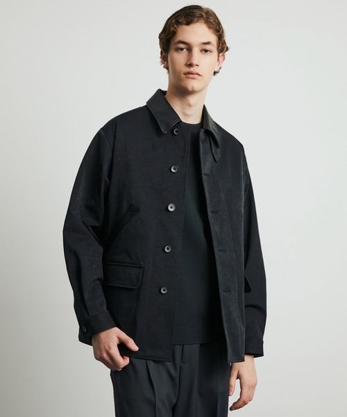 UNITED TOKYO(ユナイテッドトウキョウ)の「【数量限定】×EX DOLPHIN HUNTING JACKET(カバーオール・メンズ・ダークグリーン/ブラック・2/1)」の12枚目の写真