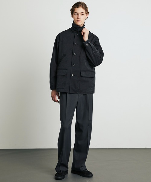 UNITED TOKYO(ユナイテッドトウキョウ)の「【数量限定】×EX DOLPHIN HUNTING JACKET(カバーオール・メンズ・ダークグリーン/ブラック・2/1)」の6枚目の写真