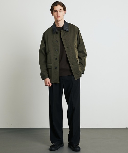 LOU LOUTOKYO WIDE HUNTING JACKET Sサイズ LOU LOUTOKYO WIDE HUNTING JACKET Sサイズ LOU】WIDE HUNTING JACKET