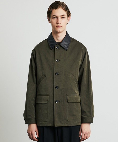ジャケット・アウター UNITED TOKYO EX DOLPHIN HUNTING JACKET 数量限定】×EX DOLPHIN HUNTING JACKET（カバーオール）｜UNITED TOKYO
