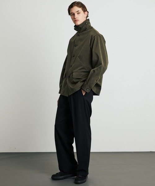 数量限定】×EX DOLPHIN HUNTING JACKET（カバーオール）｜UNITED TOKYO