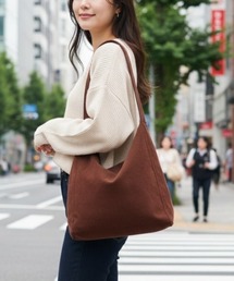 BY THE BAY（バイザベイ）の「バッグ/コーデュロイトートバッグ・ショルダーバッグ マザーズバッグ 韓国（トートバッグ・レディース）」