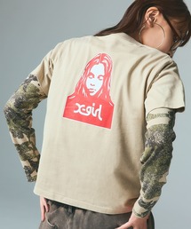 X-girl | FACE S/S TEE(Tシャツ/カットソー)