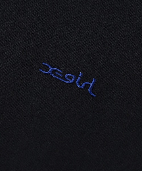 X-girl(エックスガール)の「FACE S/S TEE(Tシャツ/カットソー・レディース・ホワイト/ベージュ/ブラック・S/M/L)」の12枚目の写真