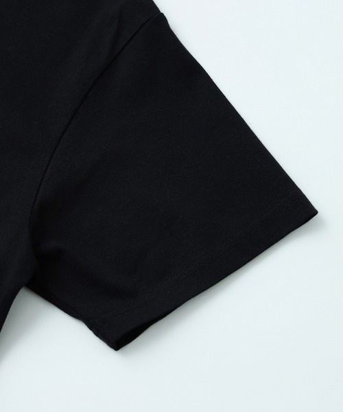 X-girl(エックスガール)の「FACE S/S TEE(Tシャツ/カットソー・レディース・ホワイト/ベージュ/ブラック・S/M/L)」の13枚目の写真